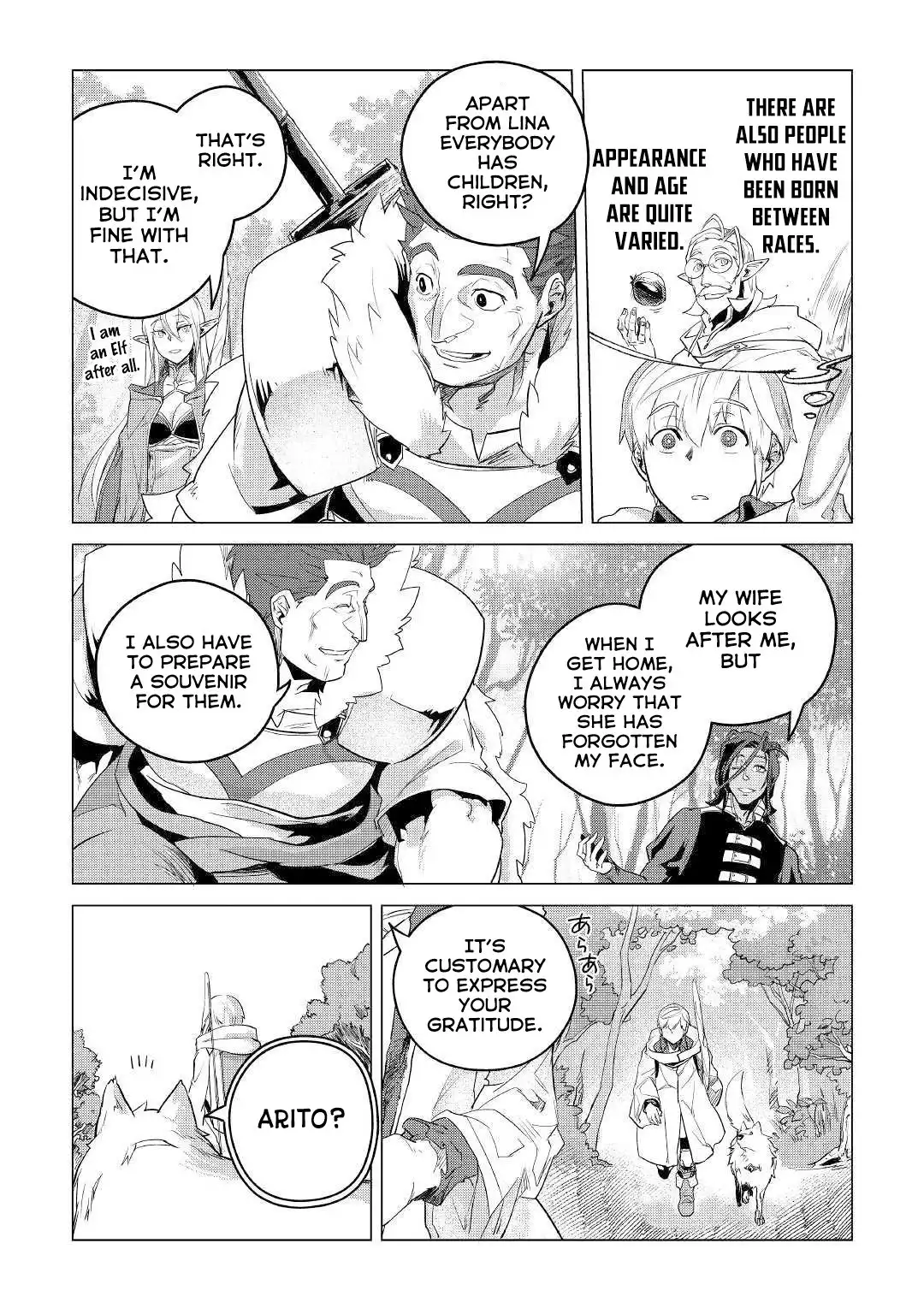 Mofumofu to Isekai Slow Life o Mezashimasu Chapter 9 42